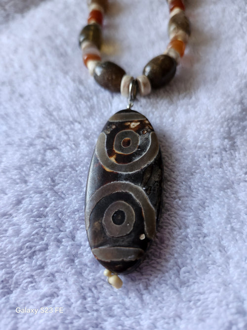 Handmade Navajo Style Necklace