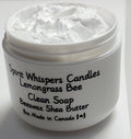 Lemongrass Bee Clean Whipped Soap