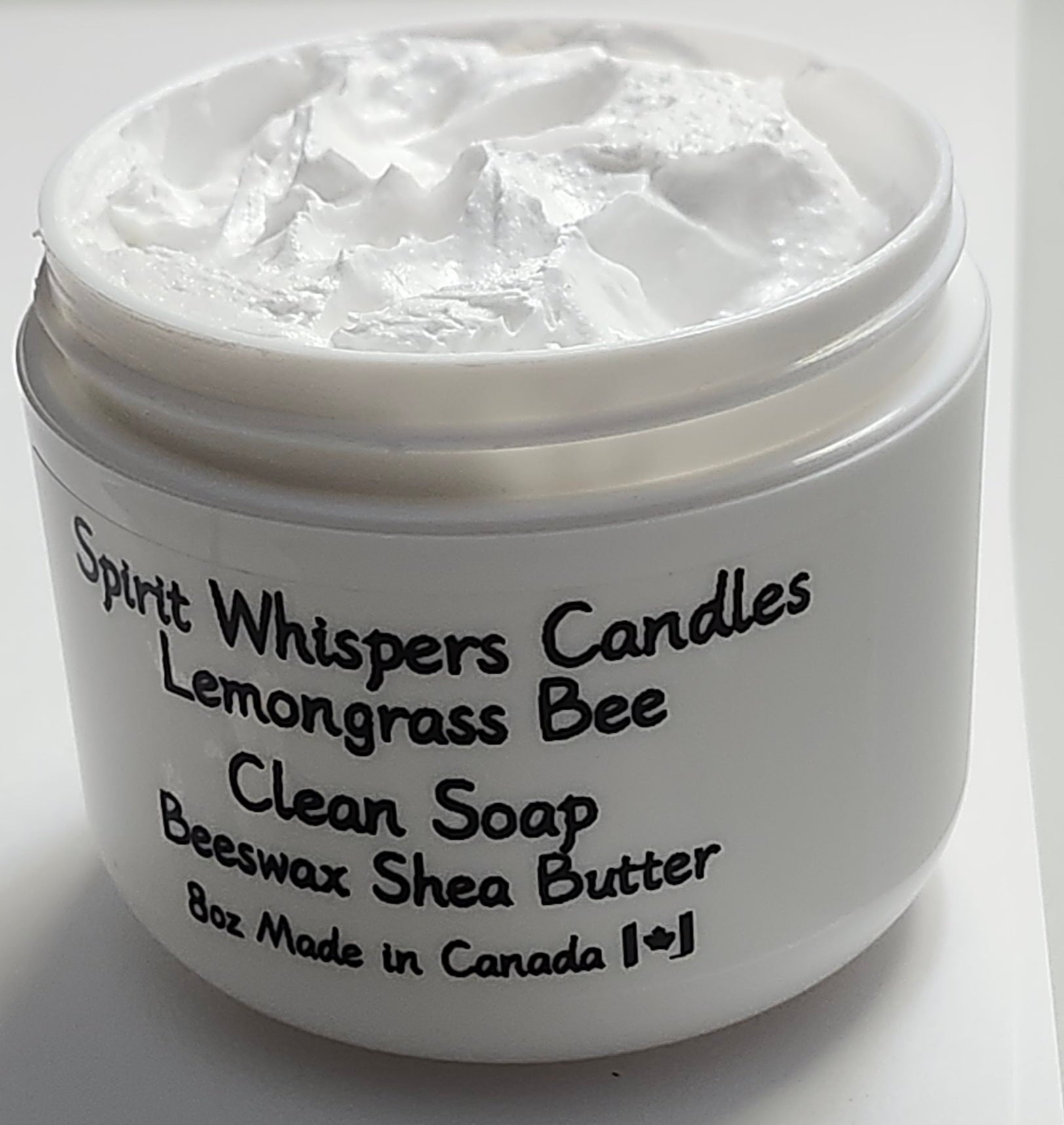 Lemongrass Bee Clean Whipped Soap