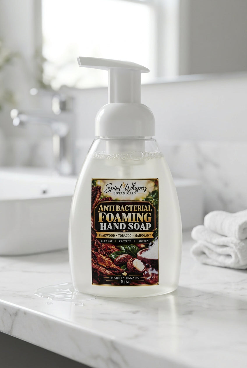 Midnight Mahogany Foaming Anti Bacterial Hand Wash