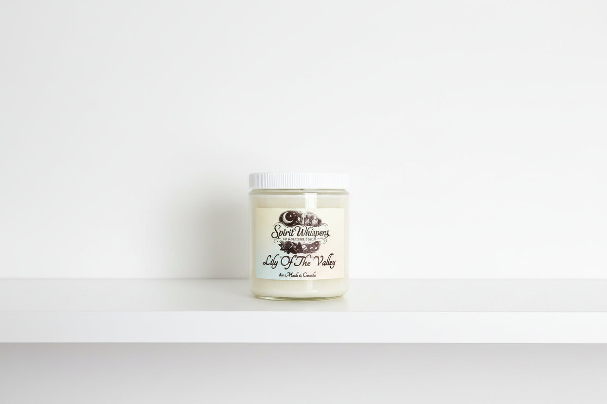 Lilly Of The Valley Candle