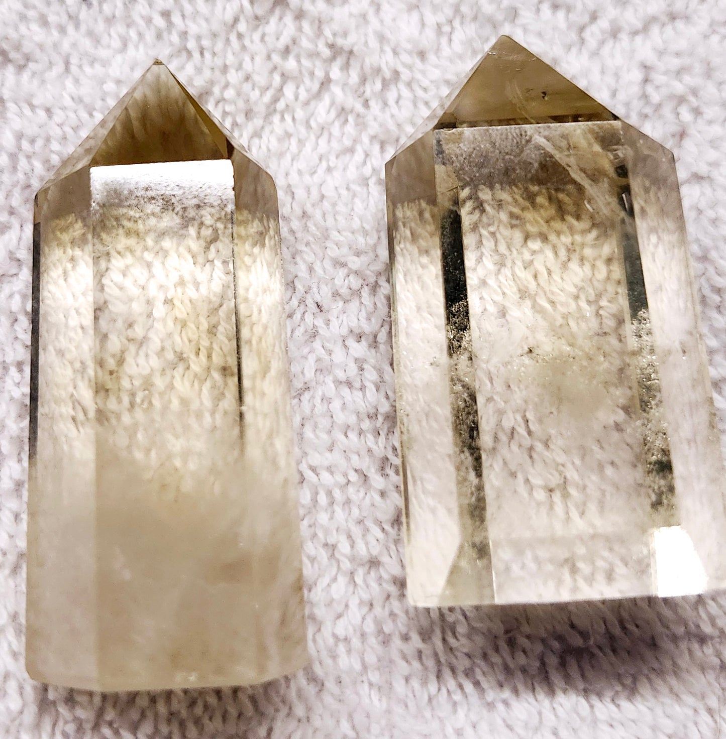 Yellow Citrine Tower