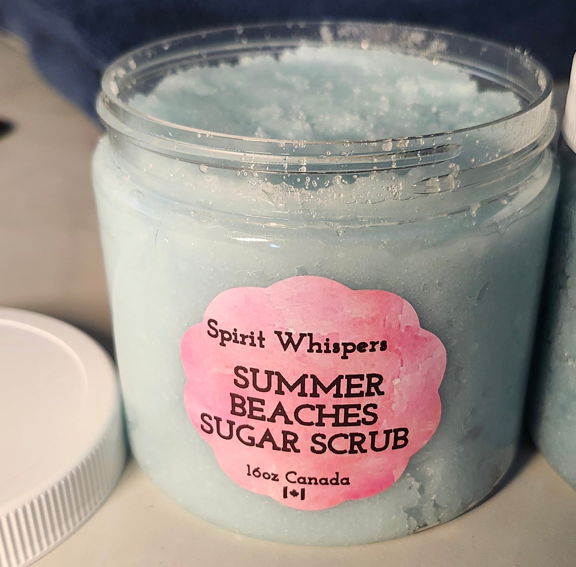 Summer Beaches Sugar Scrub