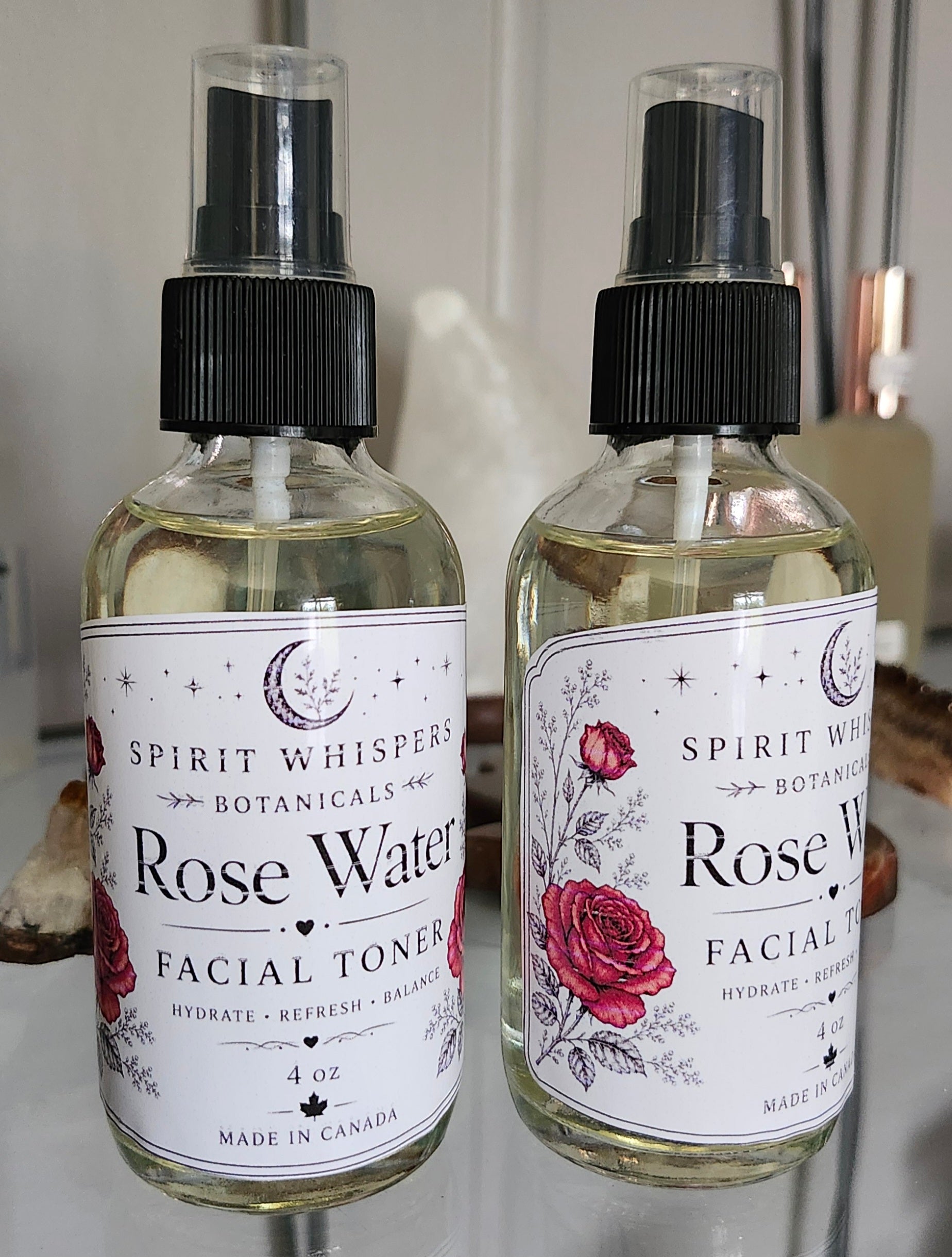 Rose Water Facial Toner