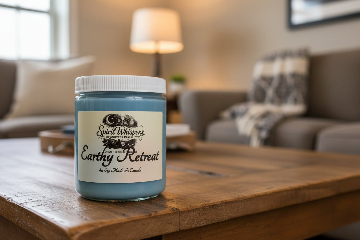 Earthy Retreat Candle