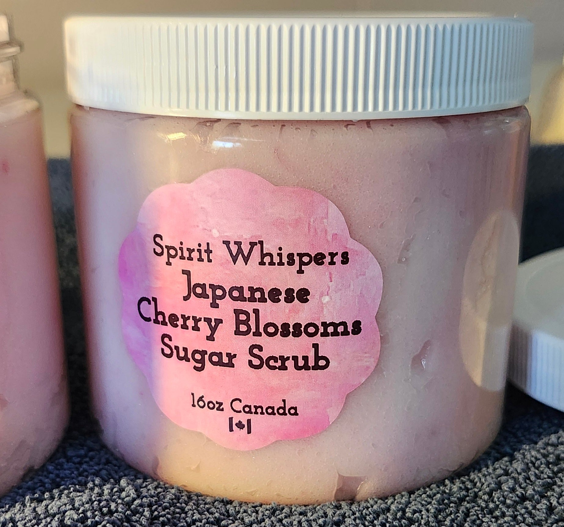 Japanese Cherry Blossom Sugar Scrub