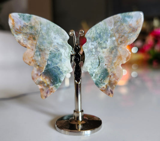 Fluorite Butterfly Wings Crystal