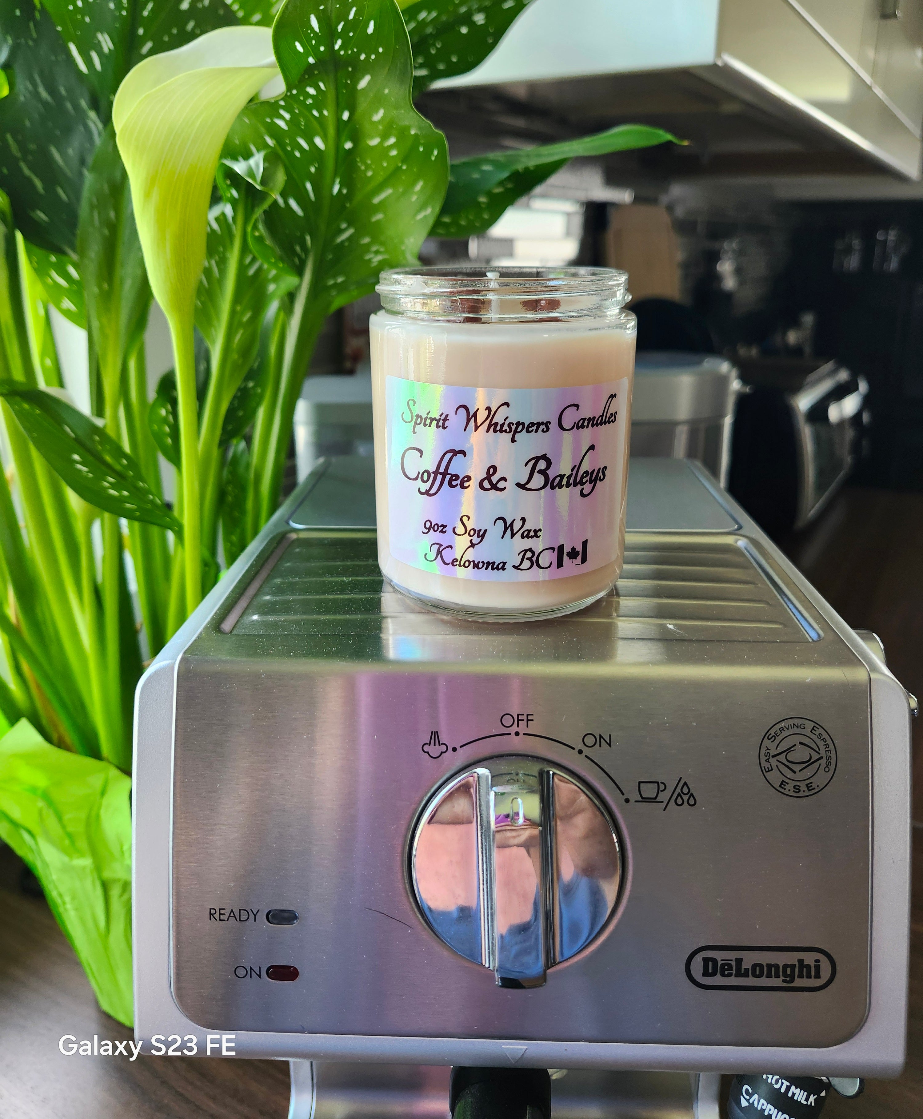 Coffee & Baileys Candle