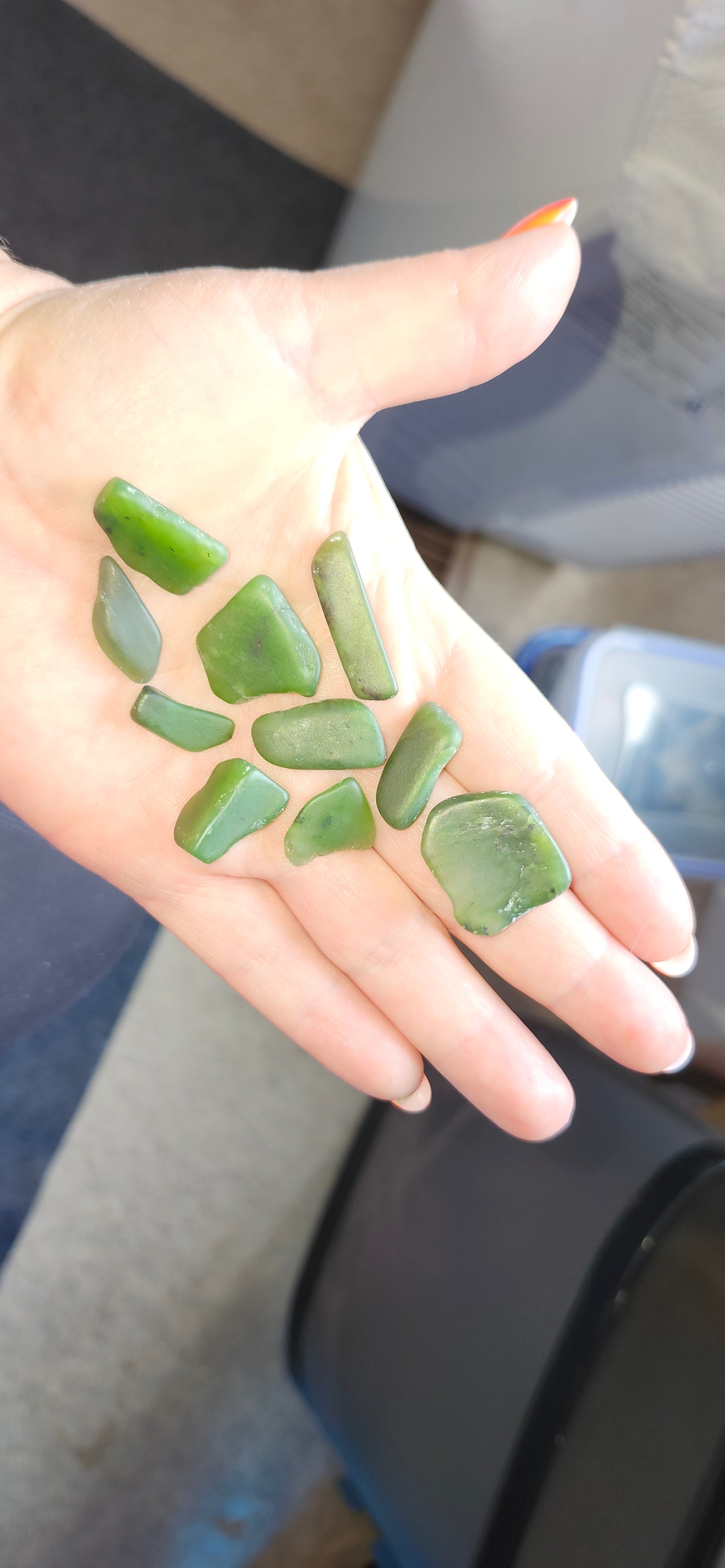 AA Grade BC Nephrite Jade Jewellery Pieces