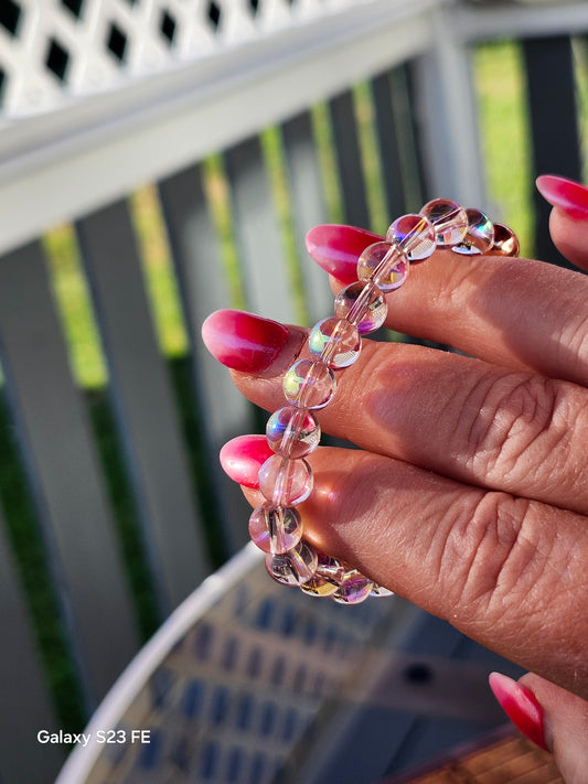 Glass Aura Bracelet
