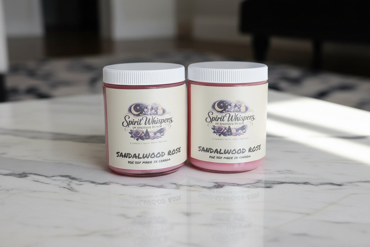 Sandalwood Rose Candle