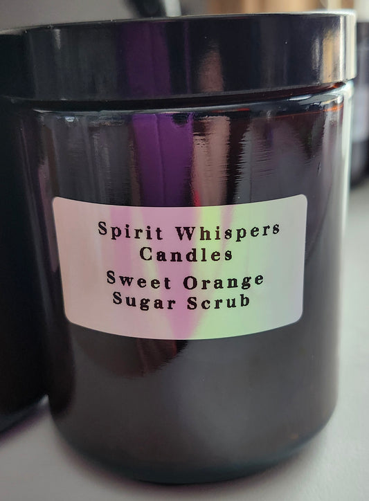 Sweet Orange Brown Sugar Scrub