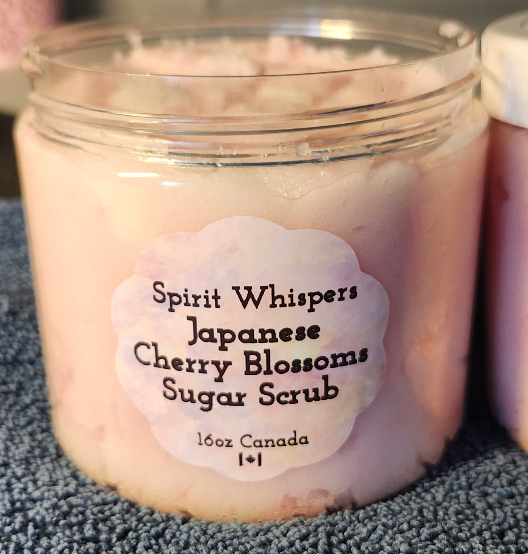 Japanese Cherry Blossom Sugar Scrub
