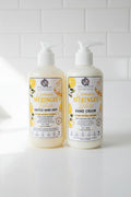 Lemon Meringue Hand Soap & Cream Set