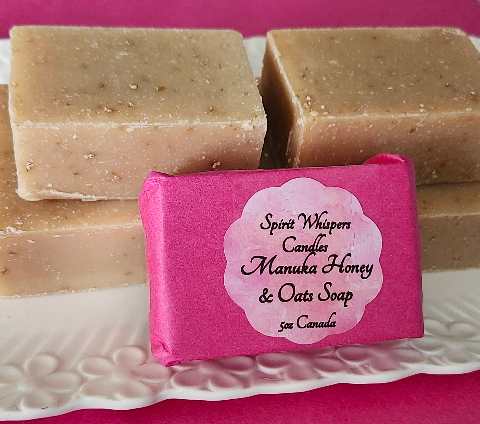 Manuka Honey & Oats Bar Soap
