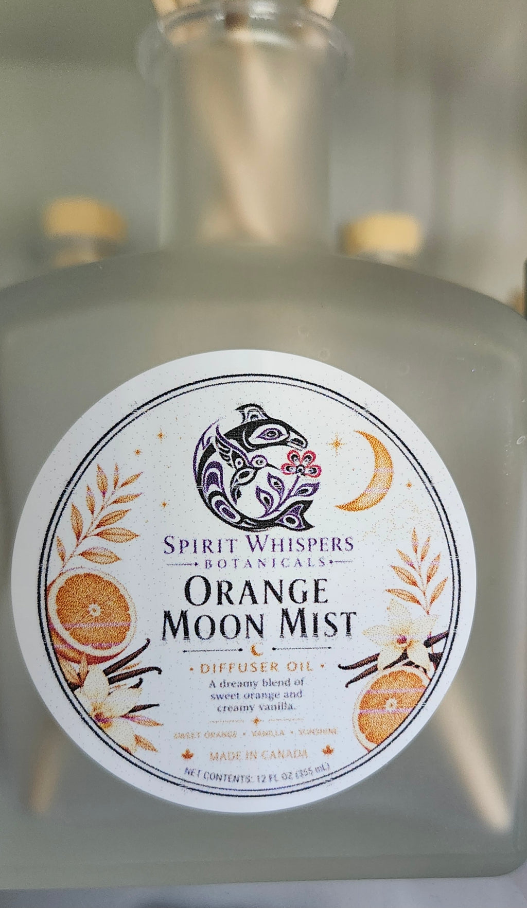 Orange Moon Mist Diffuser & Oil