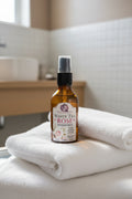 White Tea Rose Linen Spray