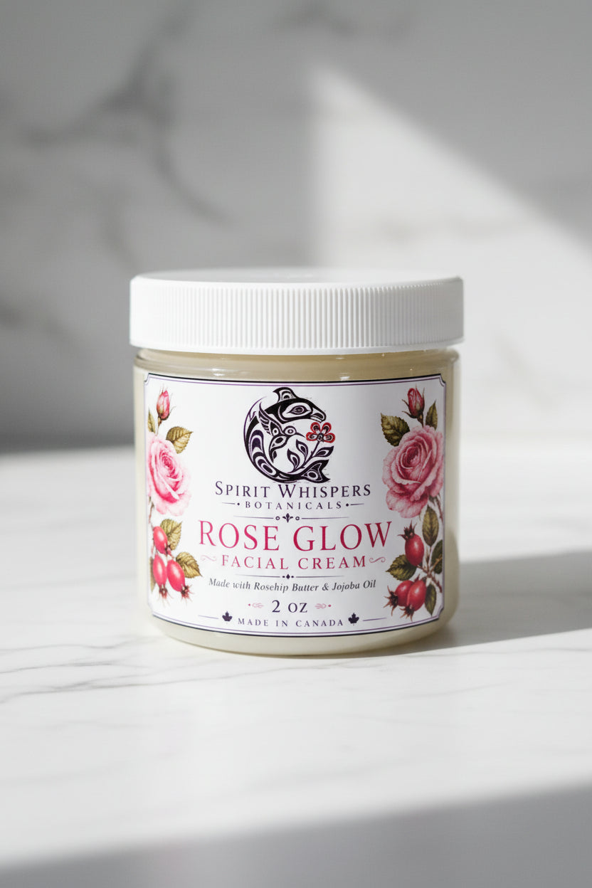 Rose Glow Facial Cream