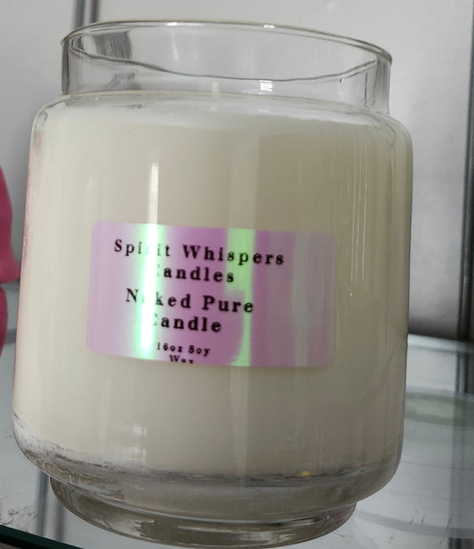 Unscented Candle 16OZ