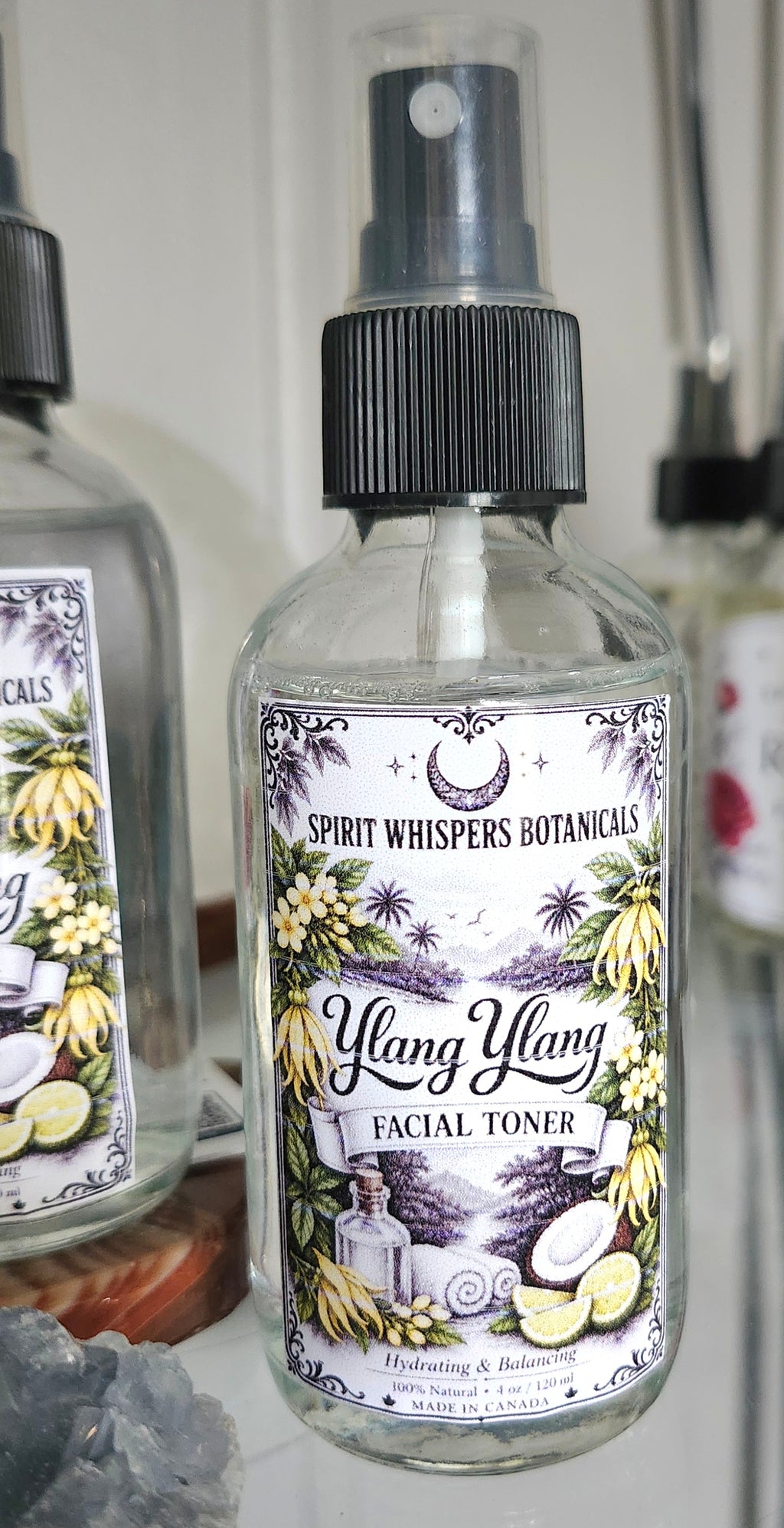 Ylang Ylang Facial Toner