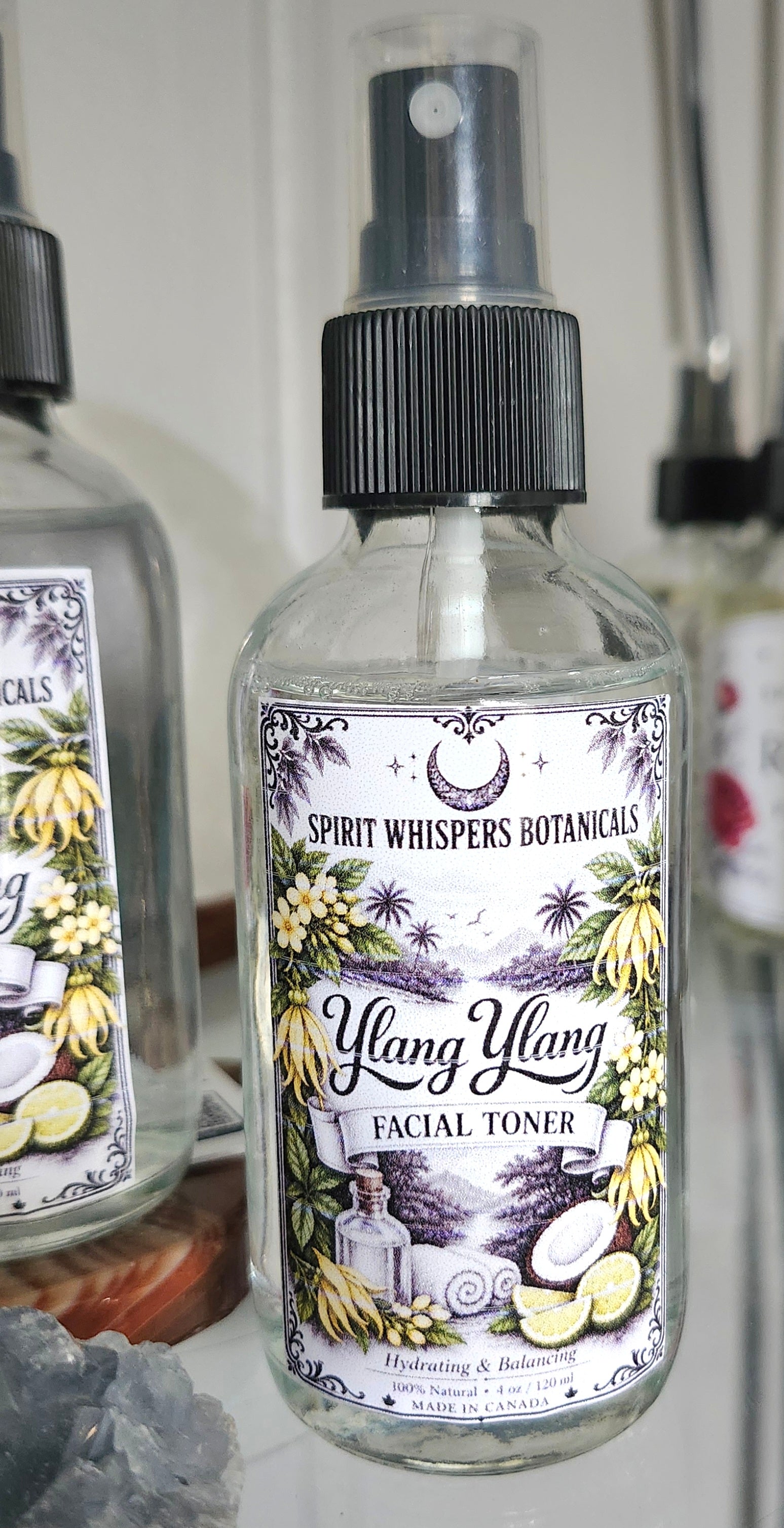 Ylang Ylang Facial Toner