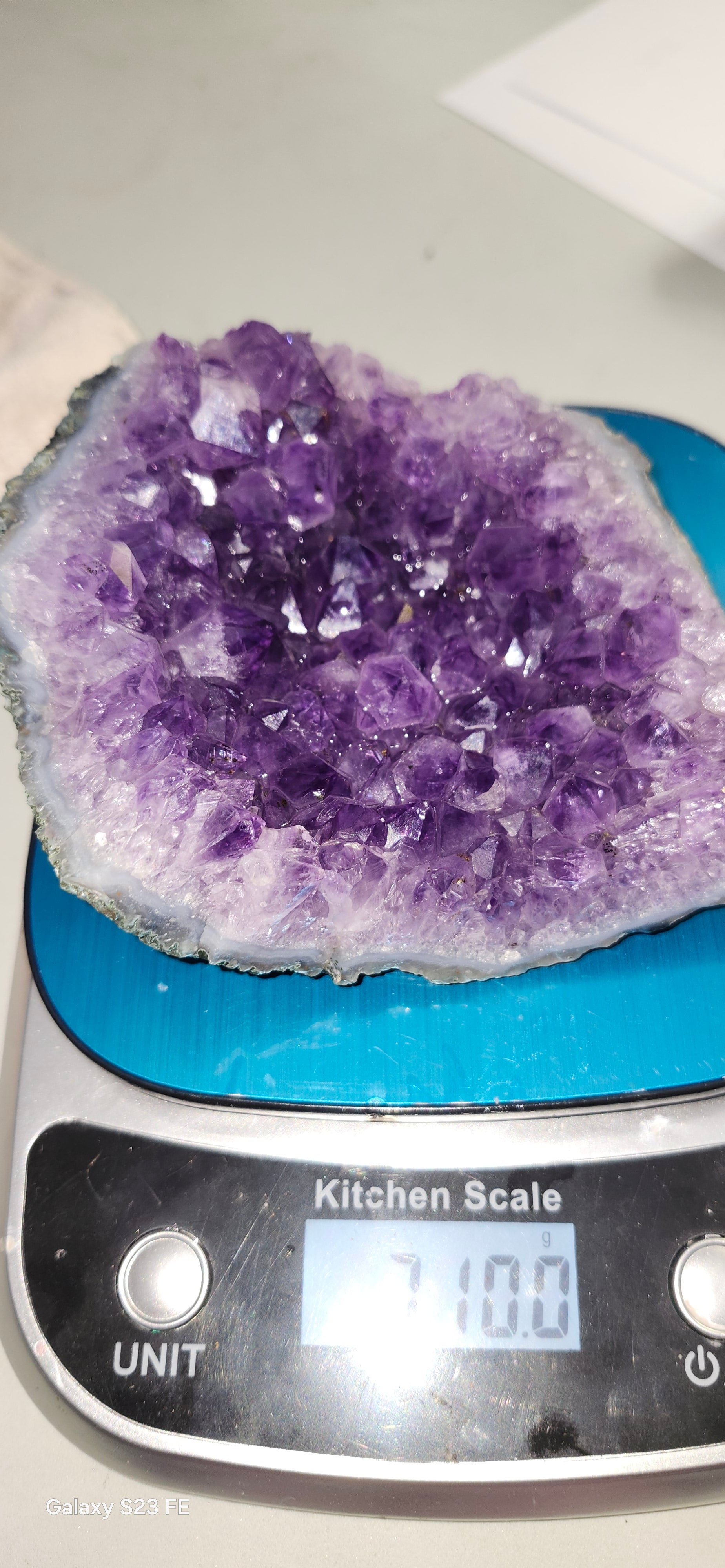 Personal Collection Amethyst Cluster Piece