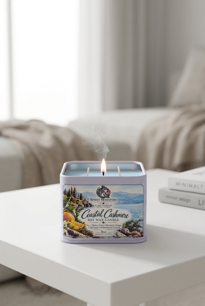 Coastal Cashmere Candle