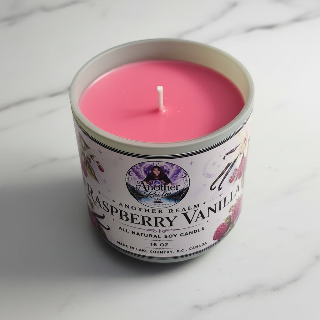 Raspberry Vanilla Candle