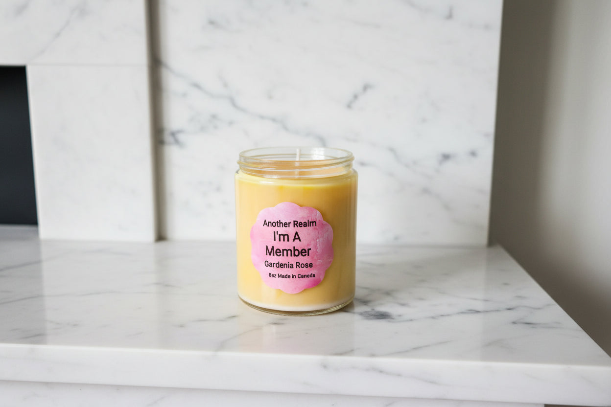 Gardenia Rose Candle
