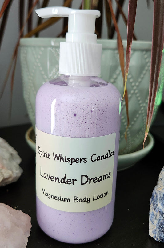 Magnesium Body Lotion Lavender Dreams