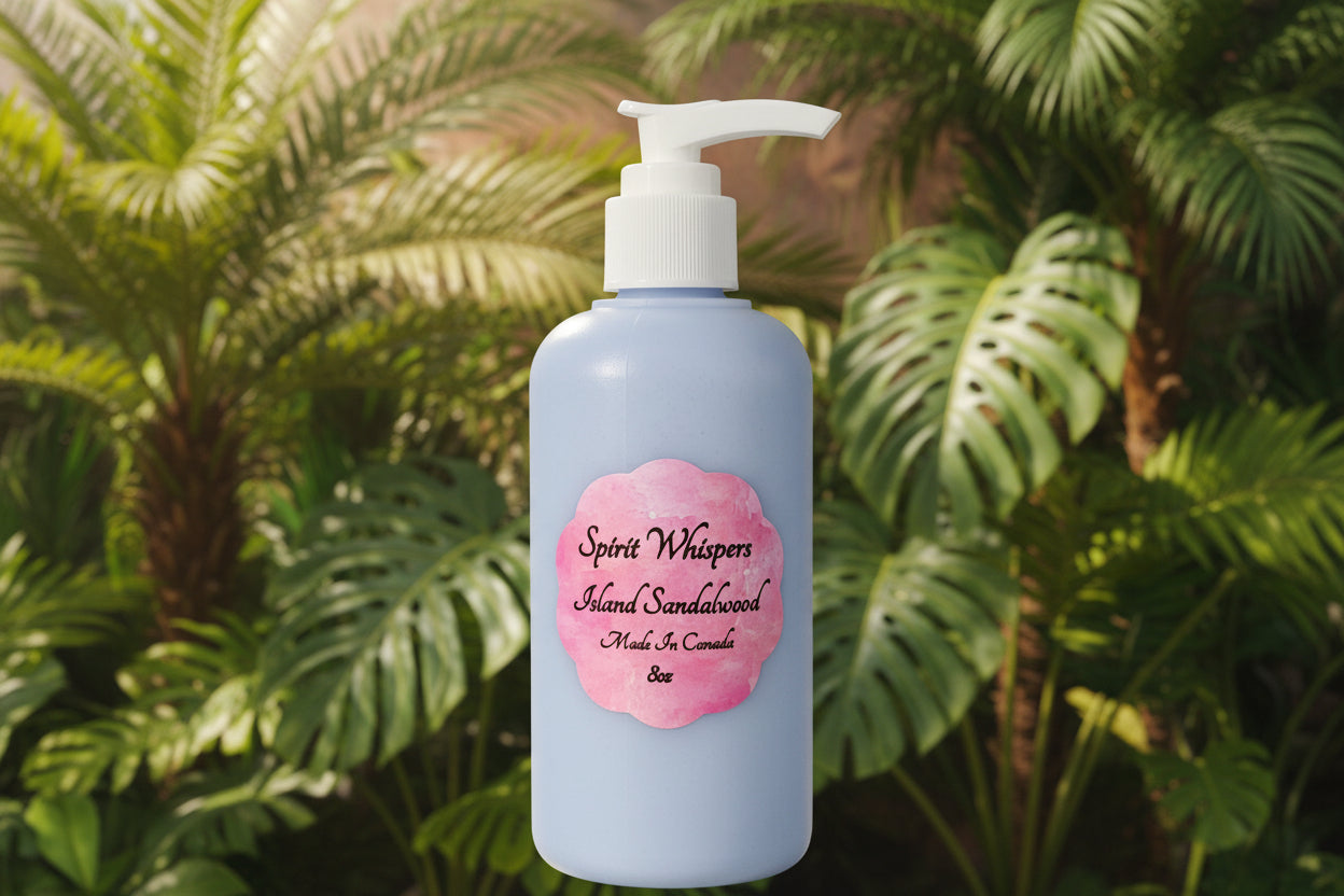 Island Sandalwood Magnesium Cream