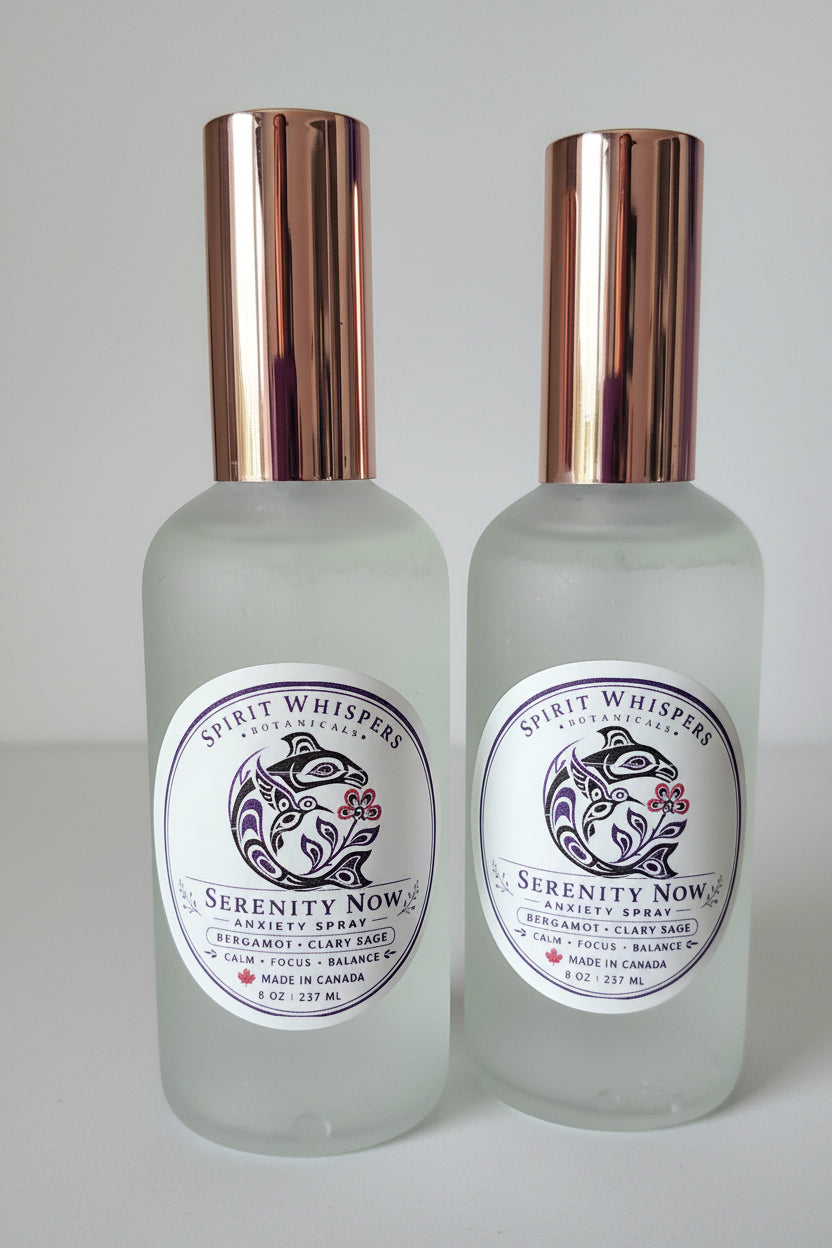 Serenity Now Anxiety Relief Body Spray