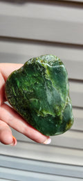 B.C Nephrite Jade Specimen Rough Polish