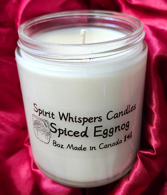 Spiced Eggnog Candle