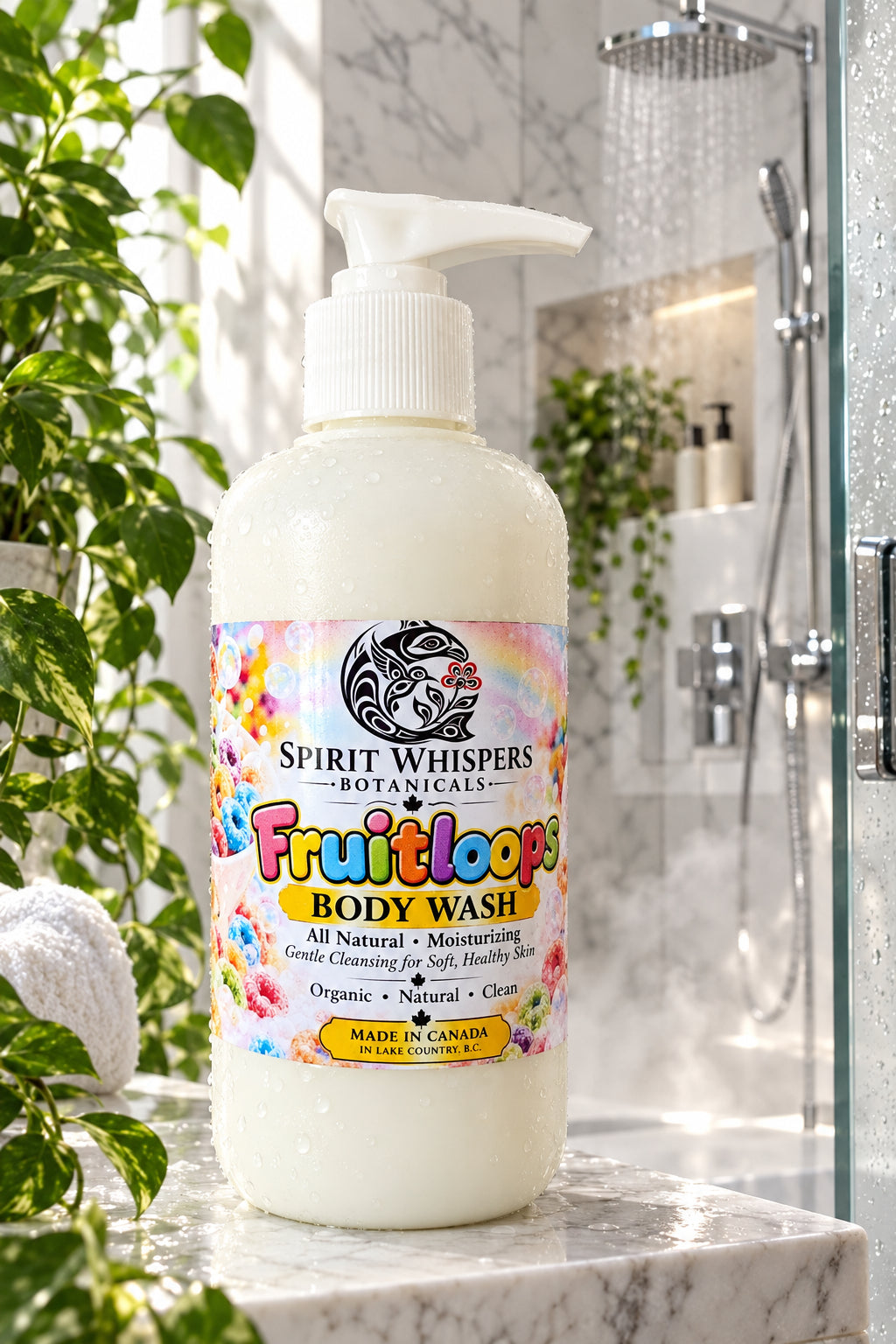 Fruitloops Shea Body Wash