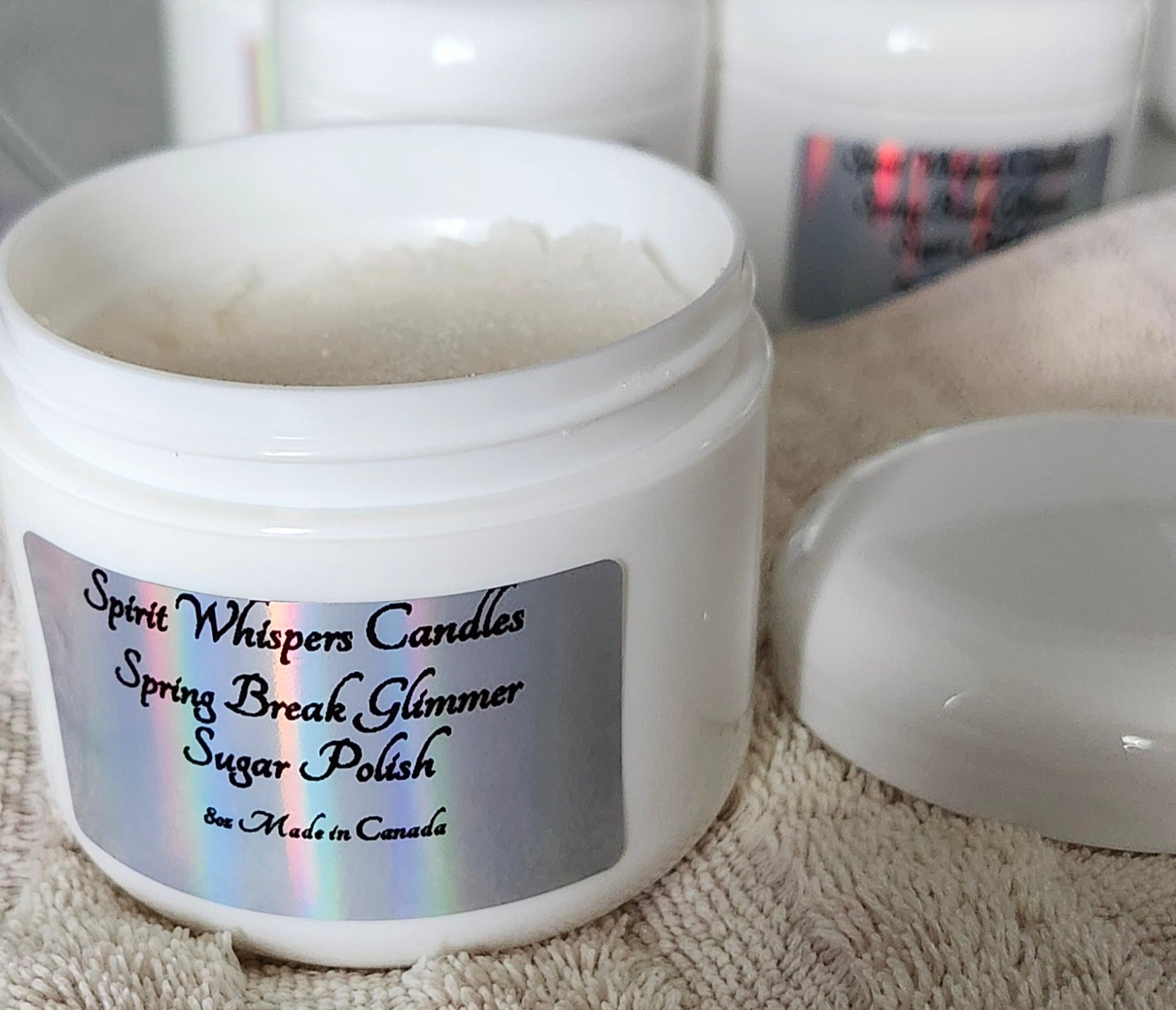 Spring Break Glimmer Sugar Polish