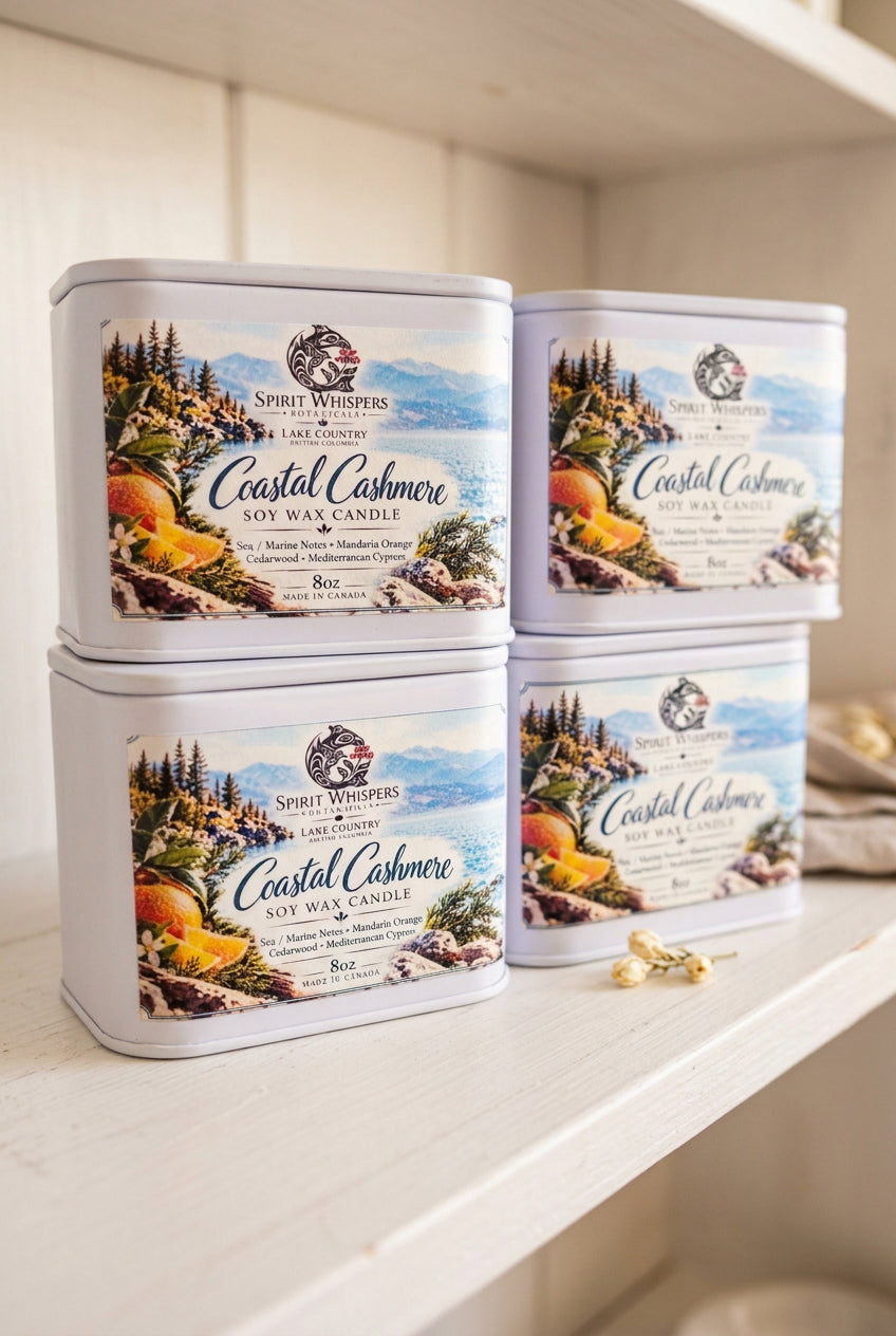 Coastal Cashmere Candle