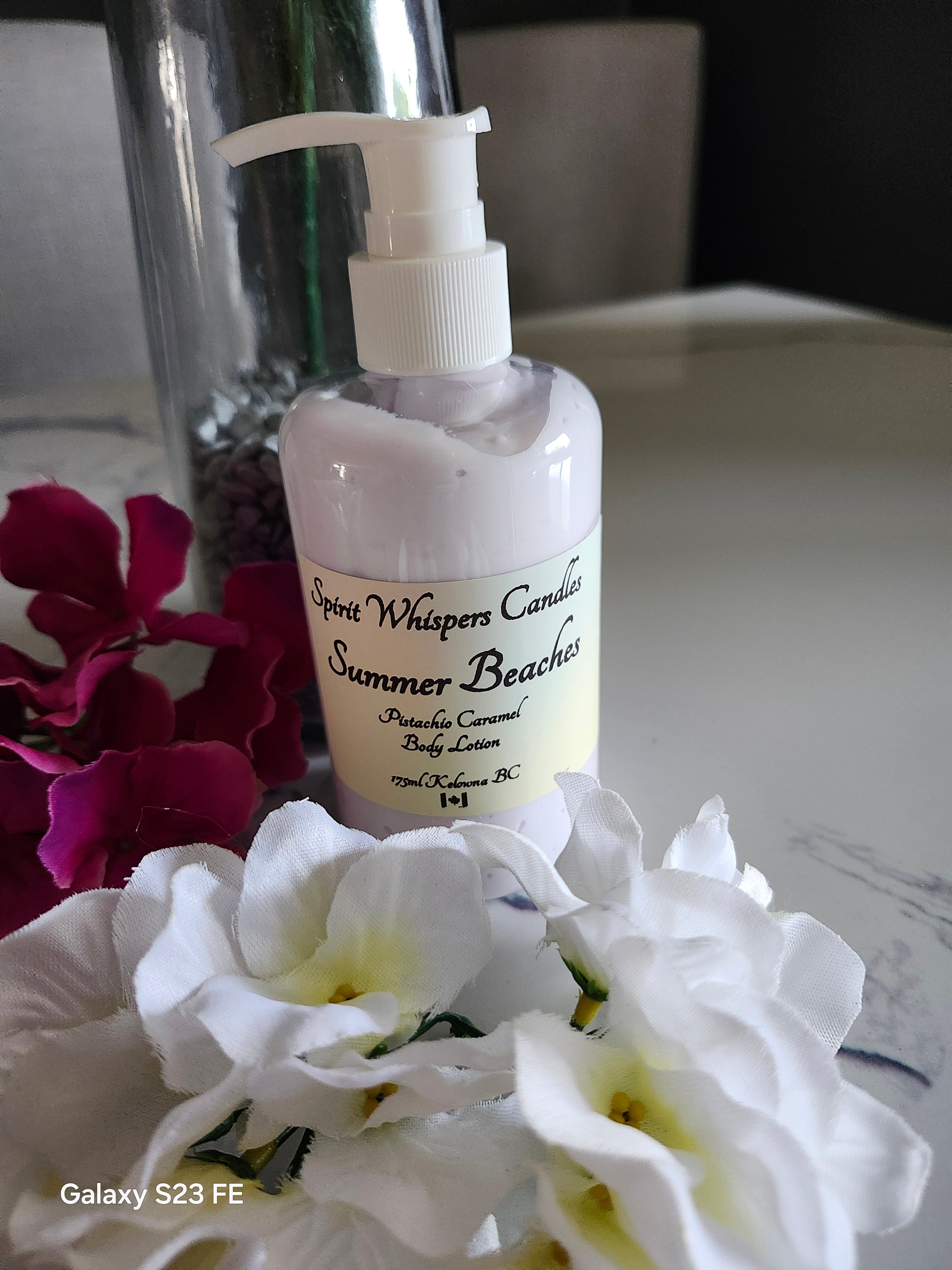 Summer Beaches Magnesium Body Lotion