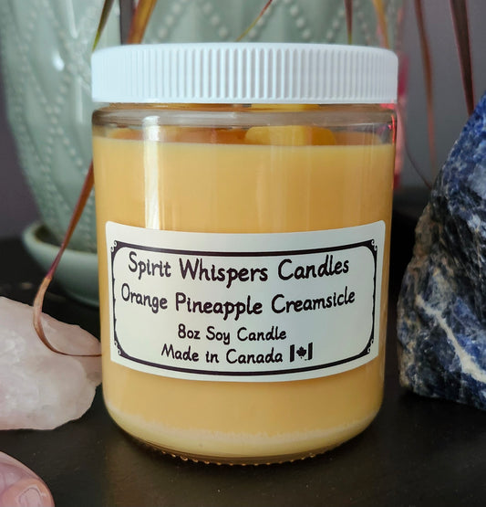 Orange Pineapple Creamsicle Candle