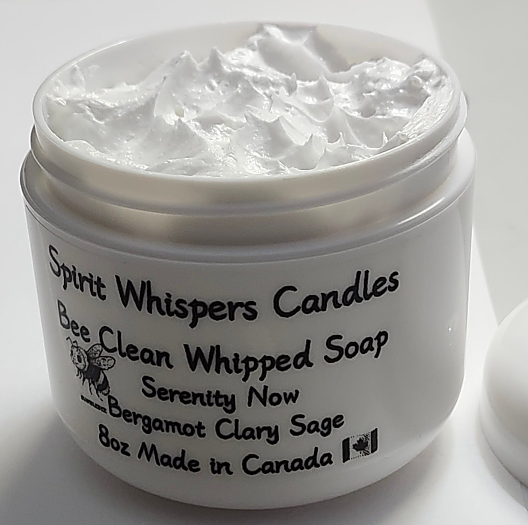 Serenity Now Bee Clean Whipped Soap