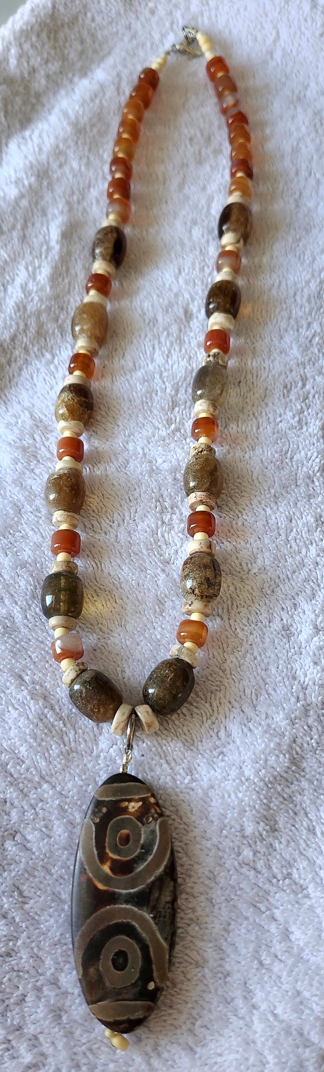 Handmade Navajo Style Necklace