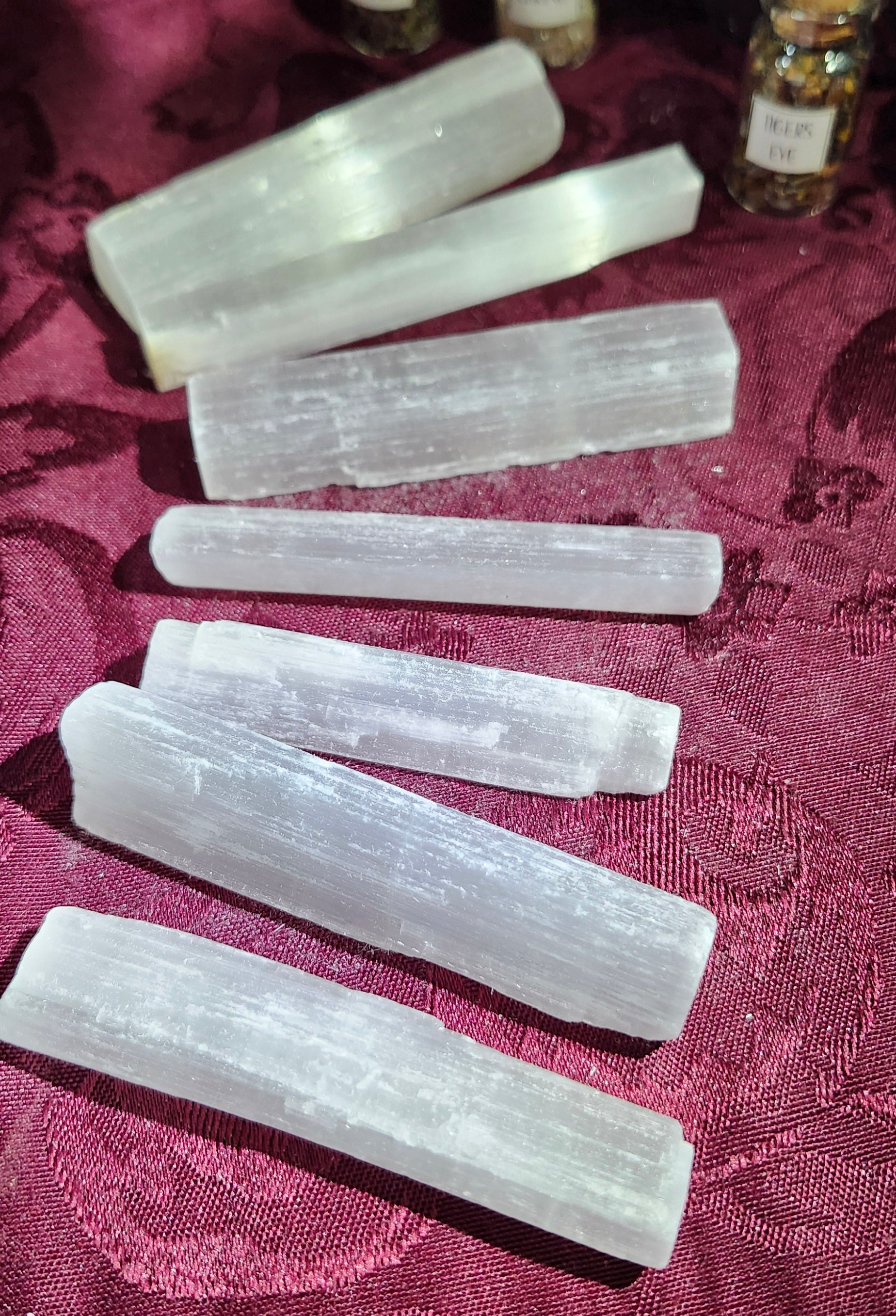 Selenite Generator Crystal Rods