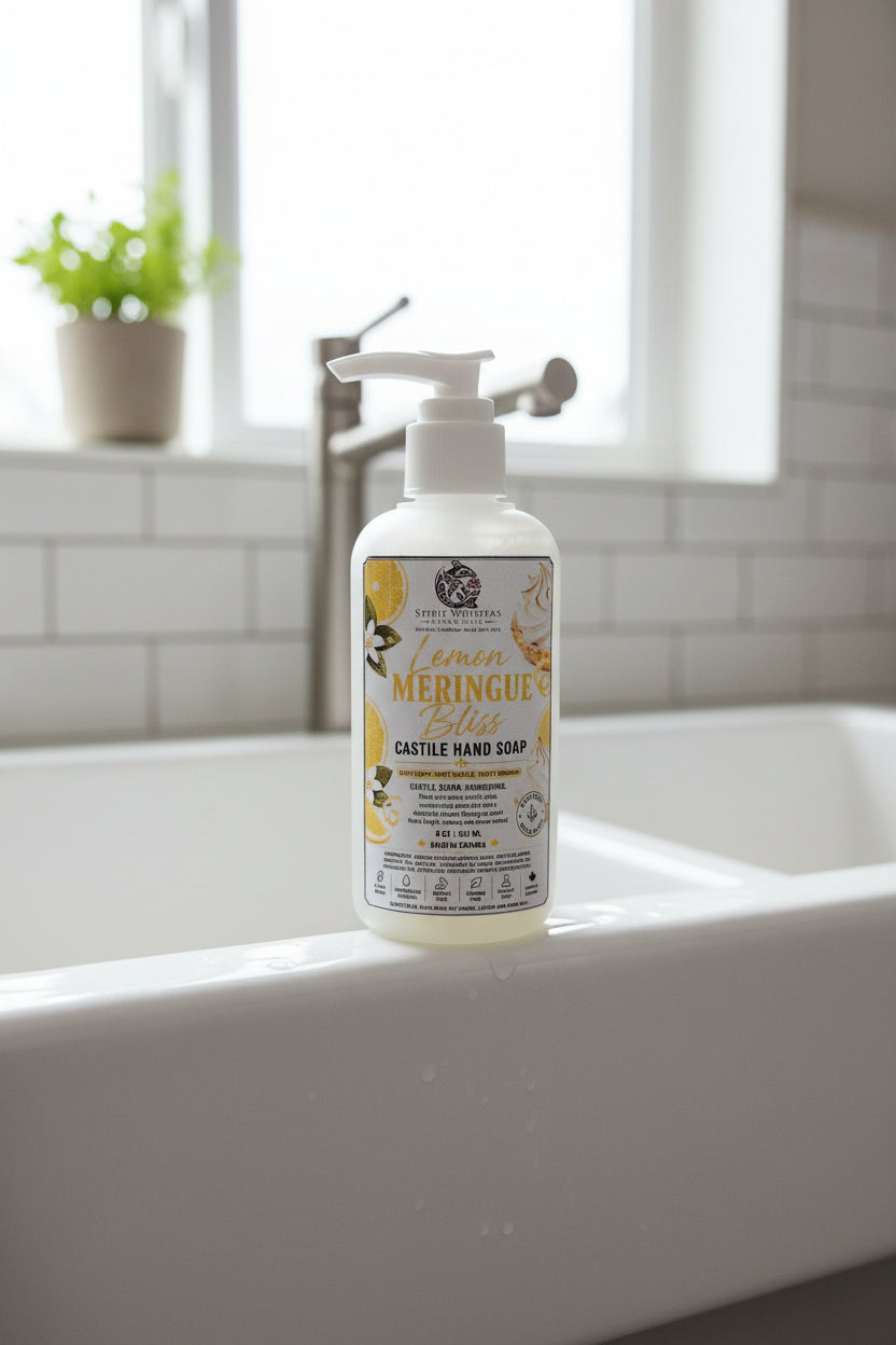Lemon Meringue Bliss Castile Hand Soap
