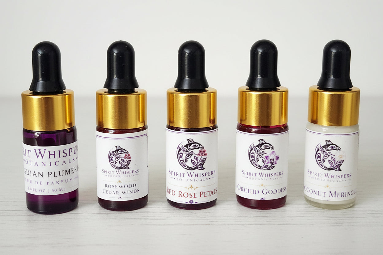 Spirit Whispers Sample Scents Set