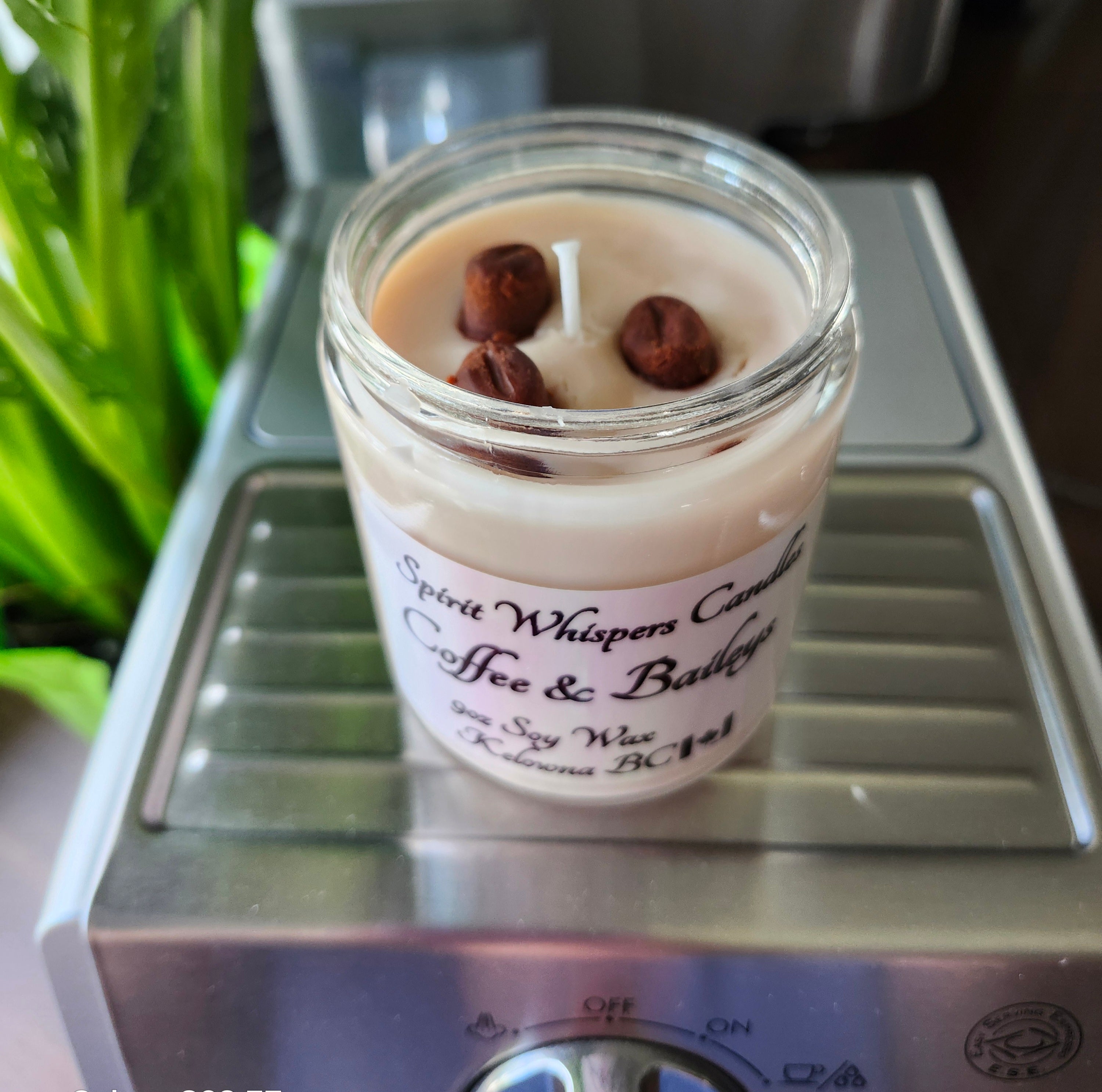 Coffee & Baileys Candle