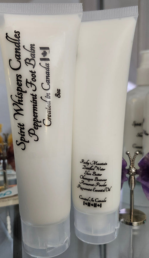 Peppermint Foot Balm