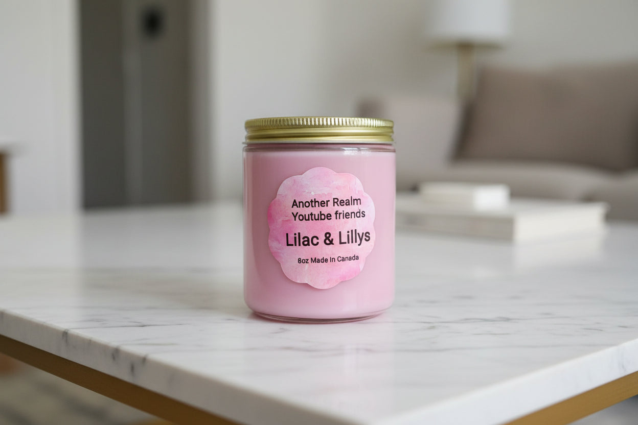 Lilac & Lillys Candle