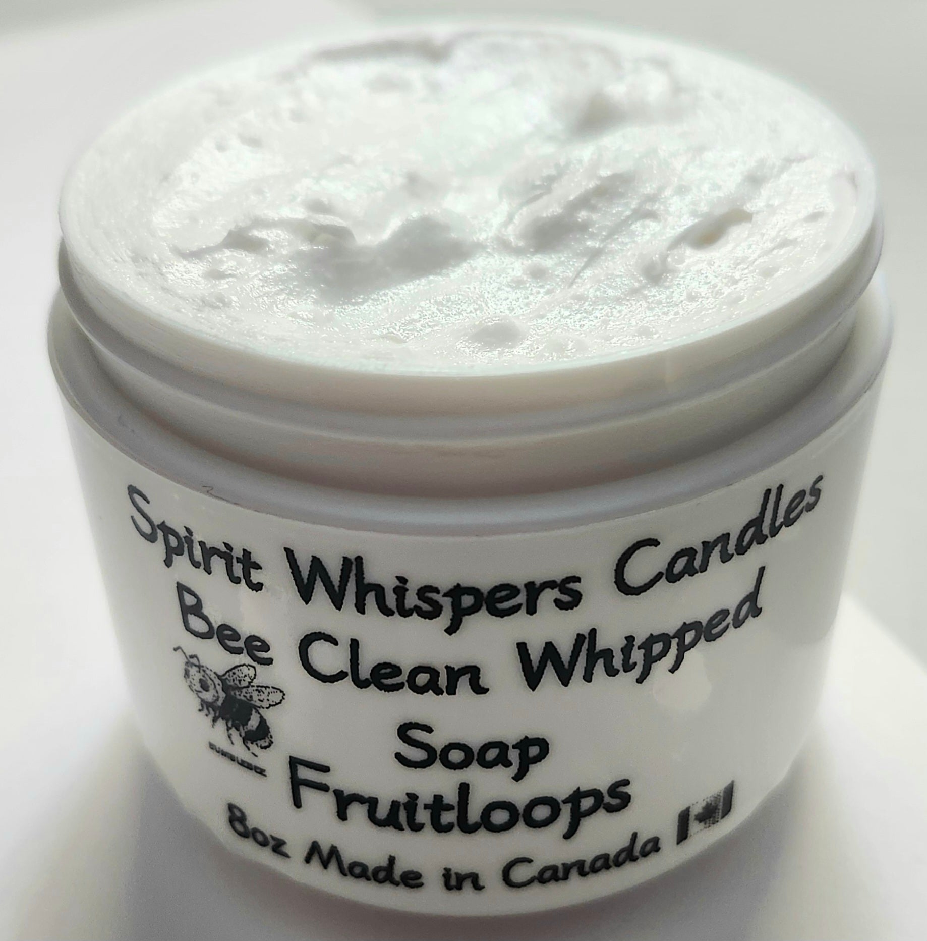 Fruitloops Bee Clean Whipped Soap