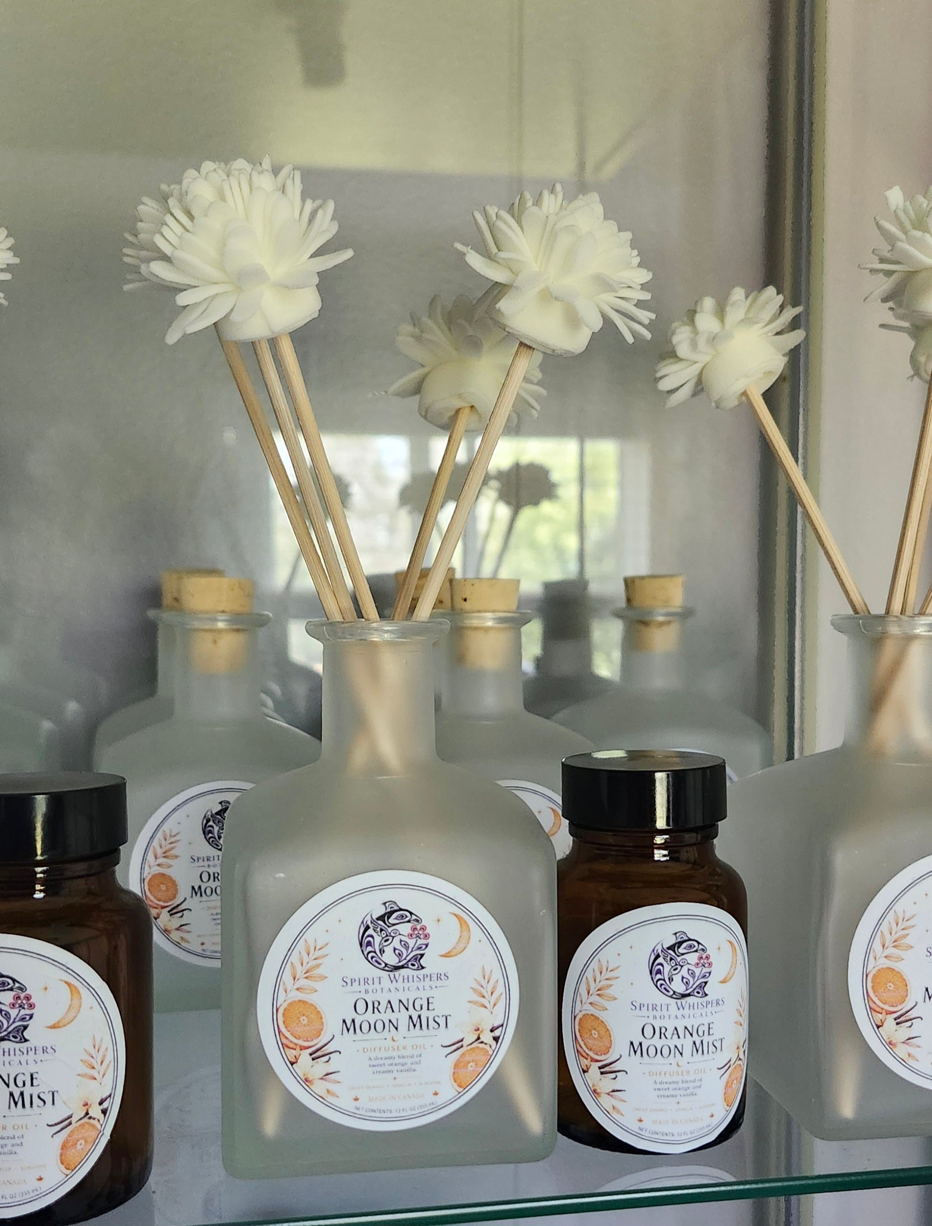 Orange Moon Mist Diffuser & Oil