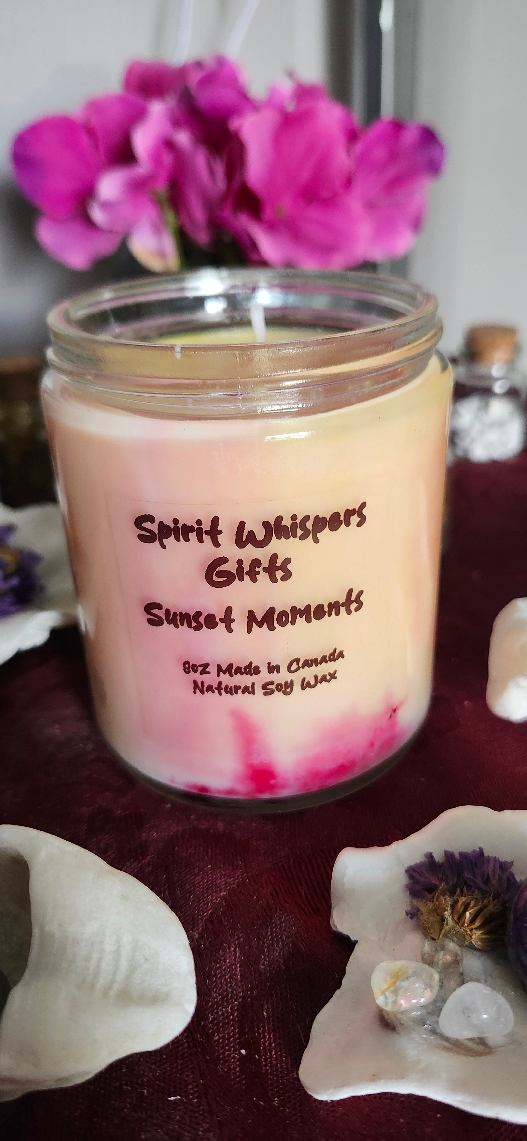 Sunset Moments Candle